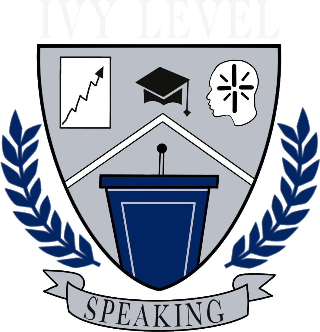 The initials "D" "K" inside a circle colored blue and grey